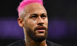 Neymar surge careca e internautas ficam chocados: 'maluco'