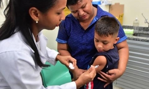 Campanha de imunização da Tríplice Viral inicia no Amazonas