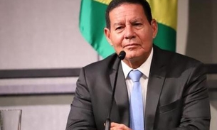 Vice-presidente Hamilton Mourão cancela visita a Manaus