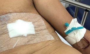 Homem é violentamente esfaqueado por cobrar R$100 de ex-genro