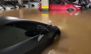 Chuva dá prejuízo de mais de R$ 5 milhões a donos de carros importados em SP