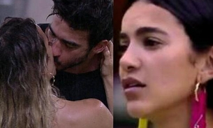BBB20: Gabi e Guilherme se beijam na chuva e Manu Gavassi ironiza cena