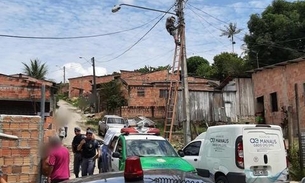 Invasão e balneário têm energia cortada após furto e dono de fábrica é preso em Manaus