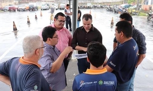 Detran vai reformar complexo para exames de direção da 'categoria A' em Manaus