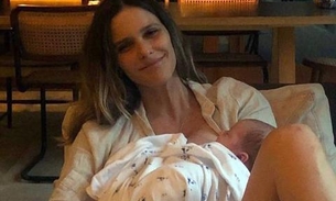 Fernanda Lima fala sobre traumas na amamentação: 'os bebês choravam muito'