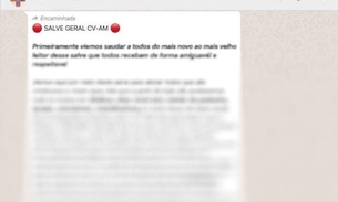 Suposto ’salve’ do Comando Vermelho instaura pânico em Manaus; polícia faz alerta