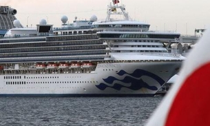 Coronavírus: Outras 39 pessoas a bordo de navio estão infectadas