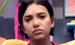 BBB20: Manu Gavassi abandona confessionário após recusar mandar mensagem para Hadson 