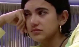 BBB20: Manu cai no choro após recusar mensagem a Hadson