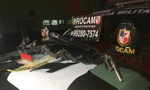 ‘Soldado’ do CV é morto em confronto com a Rocam minutos antes de ataque na Compensa