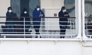 Sobem para 44 novos casos de coronavírus a bordo de cruzeiro no Japão