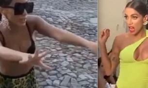 Vídeo: Anitta faz pedido de porta em porta e irrita moradores durante gravação em Salvador 