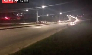 Homem leva tiros na avenida das torres | AO VIVO