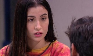 Bianca volta a falar com Guilherme e diz ter certeza que machucou Diogo Melim em 'BBB 20'