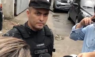 Buscas por Erlon Gabriel em igarapé de Manaus seguem até o fim do dia