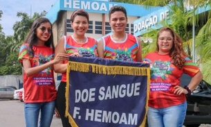 Hemoam convoca população para doação de sangue pós-Carnaval em Manaus 