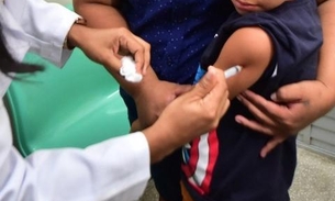 Dia D de vacinação contra o Sarampo acontece neste fim de semana no Amazonas