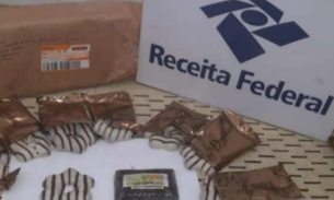 Receita Federal apreende drogas no aeroporto de Manaus 