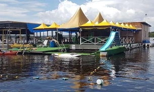 Por maus-tratos a animais e poluição, flutuantes são multados e fechados em Manaus 