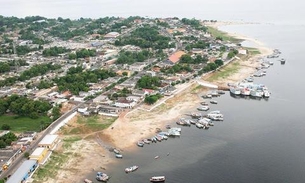 Corpo de menino que caiu da canoa com avó e irmã é encontrado no Amazonas 