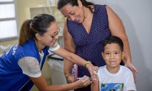 Campanha de vacinação contra o sarampo segue até março em Manaus