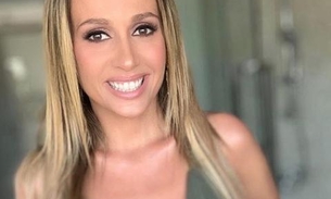 Luísa Mell surge irreconhecível fantasiada de Rita Lee para o Carnaval