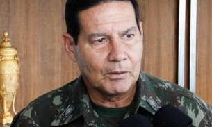 Vice-presidente Hamilton Mourão vem a Manaus nesta segunda