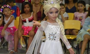 Personagens de cinema marcam concurso de fantasia do parque da Criança