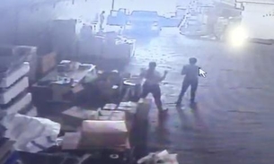 Assaltantes rendem funcionários e roubam empresa de reciclagem em Manaus