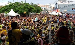 Em Manaus, homem é preso ao ser flagrado vendendo drogas em banda de Carnaval