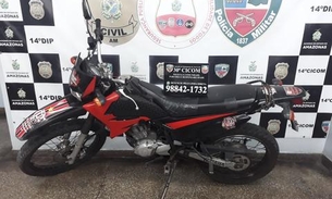 Operações no fim de semana recuperam 14 motocicletas roubadas em Manaus