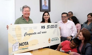 Nota Premiada Manaus anuncia resultado de premiação na quarta-feira