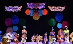Concurso de Fantasias Infantil levou centenas de pessoas ao Teatro Amazonas   