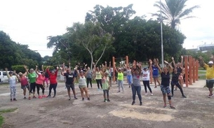 Fundação abre inscrições para turma de ginástica e ritmos, em Manaus 