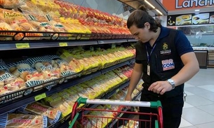 Com validade vencida, 22 quilos de produtos são recolhidos de supermercado em Manaus