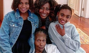 Mãe de Glória Maria, dona Edna, morre aos 89 anos no Rio de Janeiro