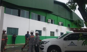 Furto de energia é flagrado em quadra de Escola de Samba, em Manaus 