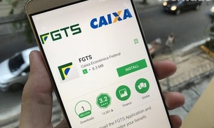 Trabalhador já pode sacar FGTS usando app de celular, diz Caixa