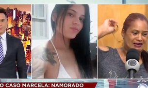 Mãe desmaia ao descobrir morte da filha ao vivo em programa de televisão 