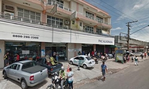 Bandidos arrombam portão de PAC em Manaus para roubar agência bancária
