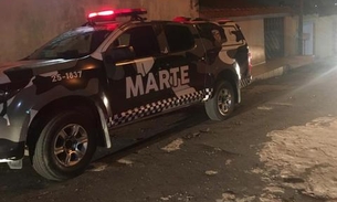 Polícia encontra supostas bombas e drogas dentro de residência em Manaus