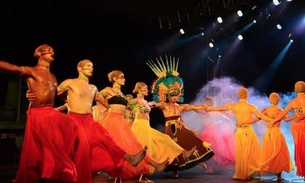 Balé Folclórico do Amazonas apresenta 'Dança do Sol’ no Teatro Amazonas