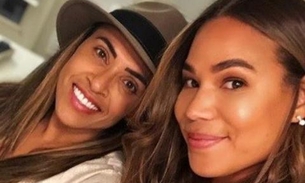 Marta e namorada fazem aniversário juntas e trocam declarações