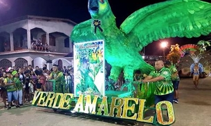 Justiça proíbe promoção pessoal de prefeito em enredo de escola de samba no Amazonas