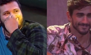 Pai de Victor Hugo fala sobre paixão do brother por Guilherme, no BBB20