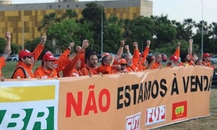 Petroleiros suspendem temporariamente greve da Petrobrás