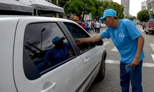 Projeto prevê tempo de tolerância no estacionamento Zona Azul em Manaus
