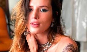 Após entrar na indústria pornô, Bella Thorne se veste de freira para filme