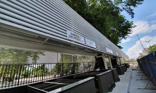 Em Manaus, Ponta Negra ganha Praça dos Cocos revitalizada em março