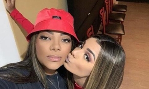 Ludmilla conta que Brunna Gonçalves nunca tinha beijado mulheres antes 